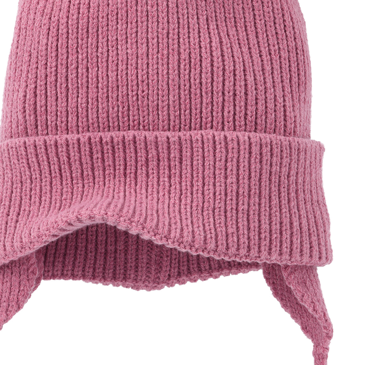 Baby Strickmütze mit Öhrchen