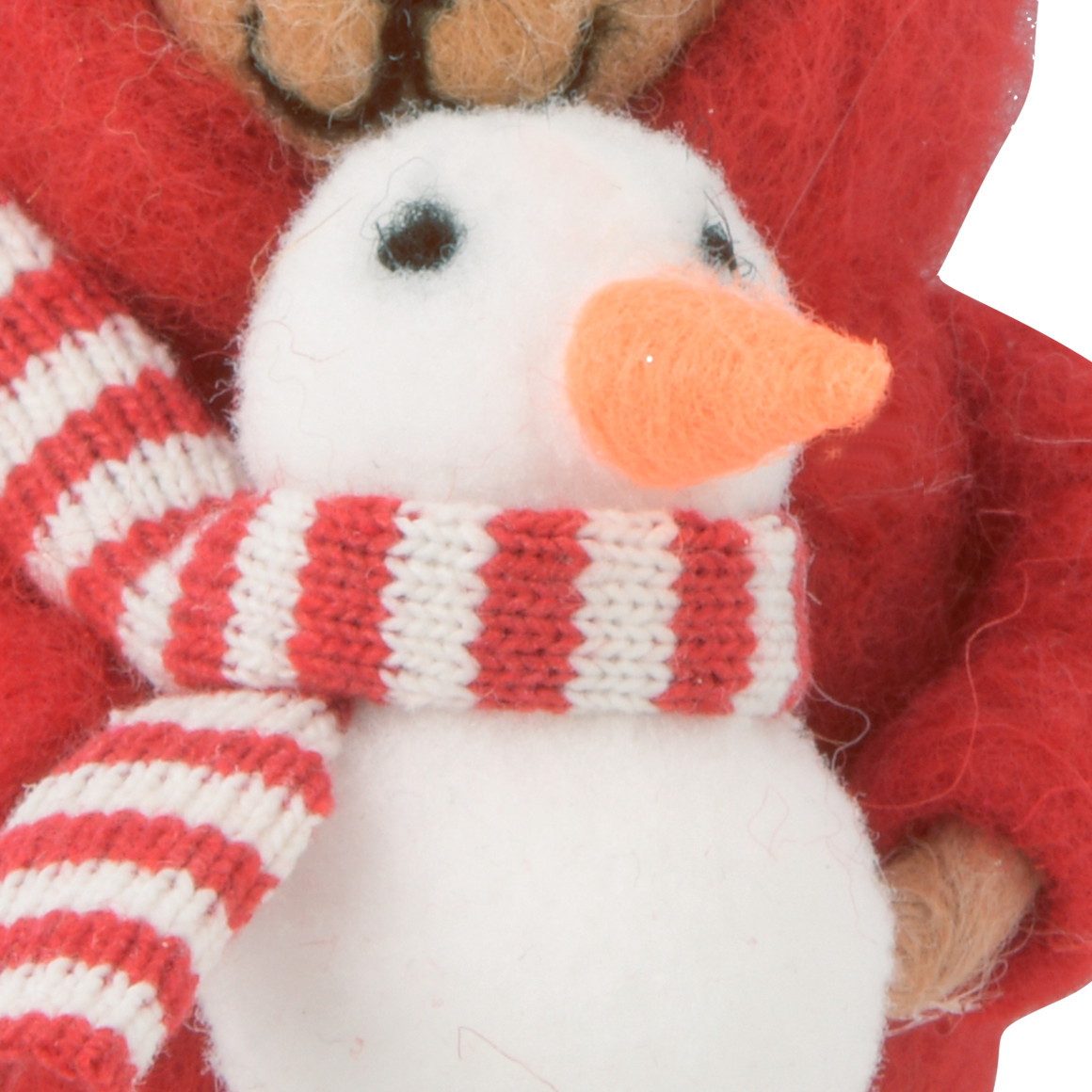Deko-Hänger Rentier mit Schneemann