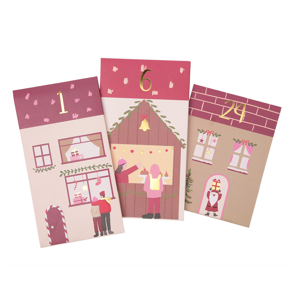 24 Adventskalender Tüten