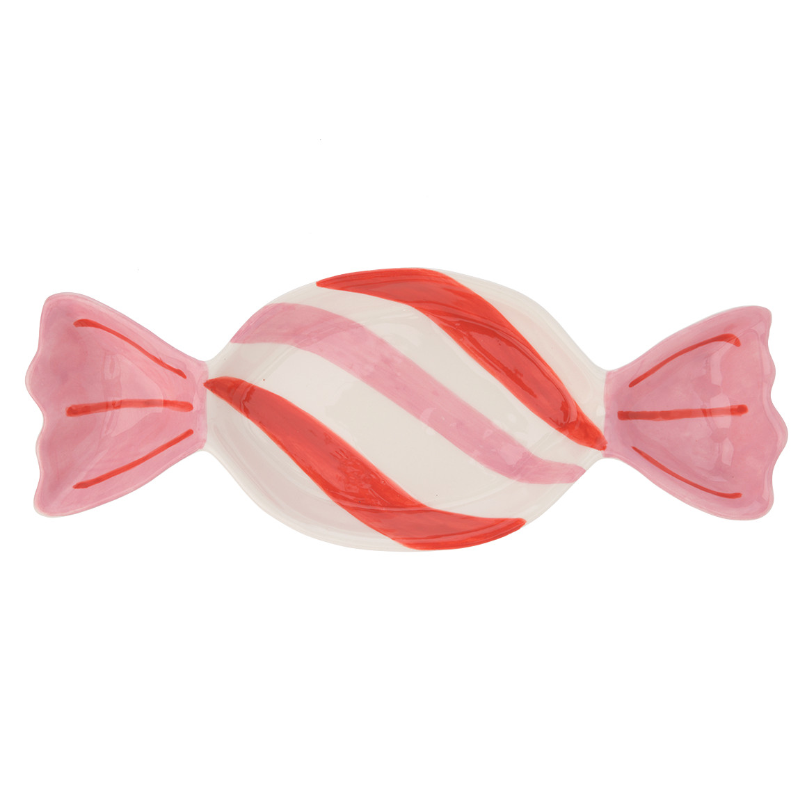 Deko-Schale in Bonbon-Design