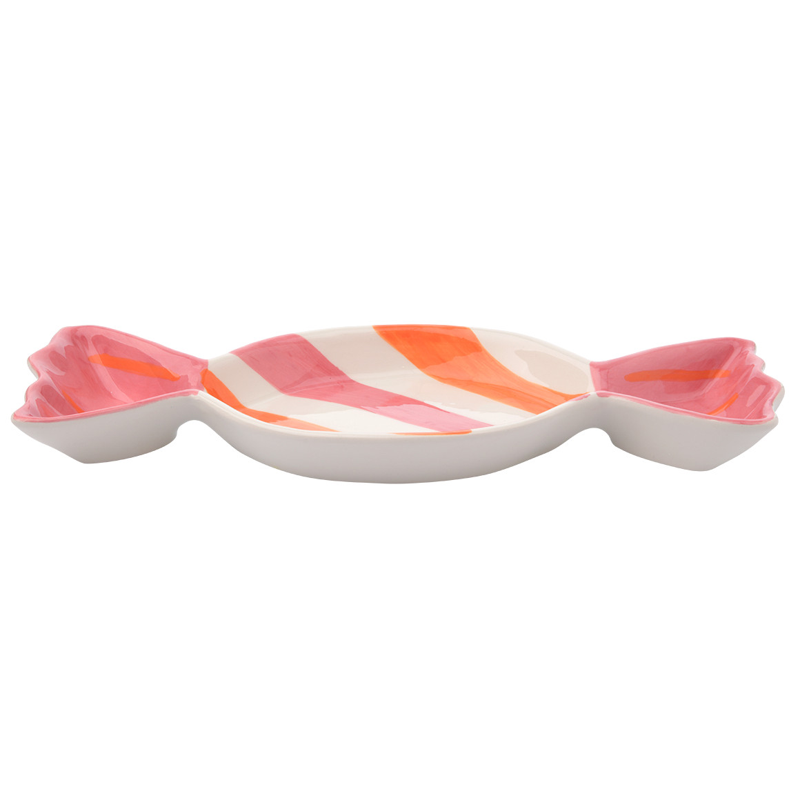 Deko-Schale in Bonbon-Design