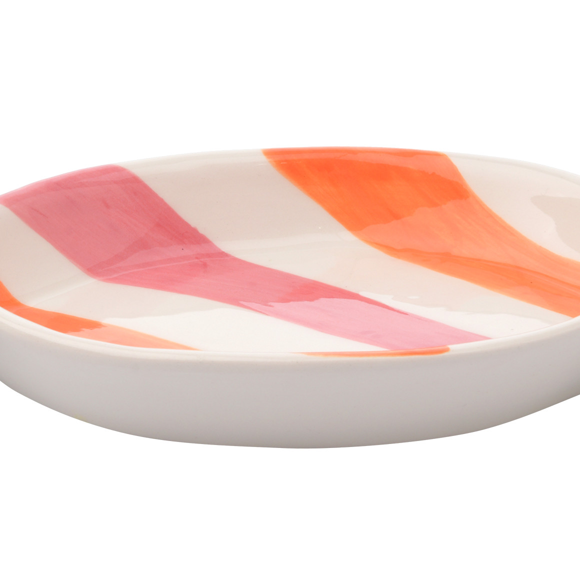 Deko-Schale in Bonbon-Design