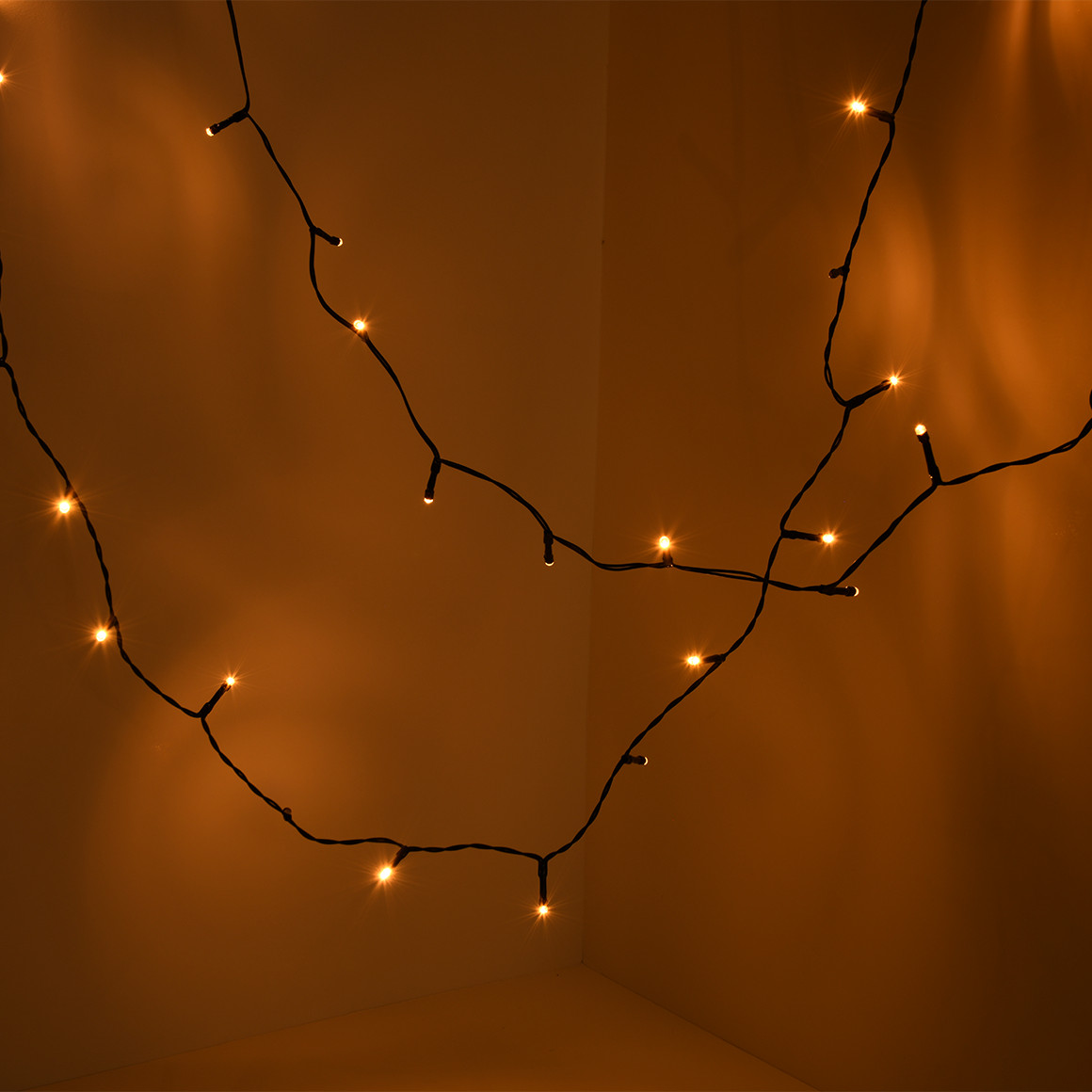 LED-Lichterkette zum Aufladen