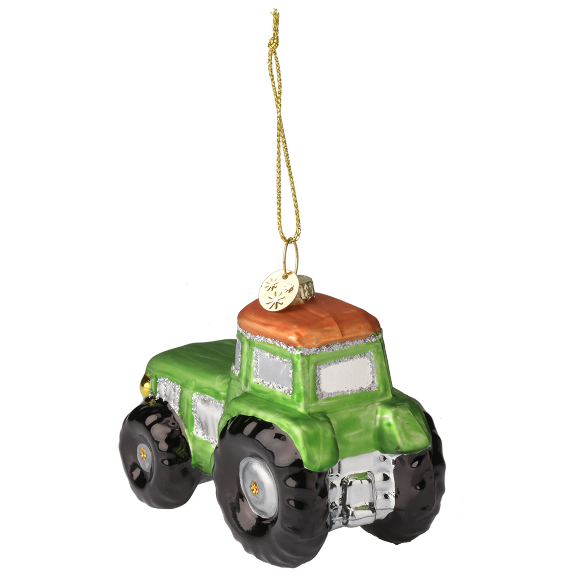 Baumschmuck Traktor
