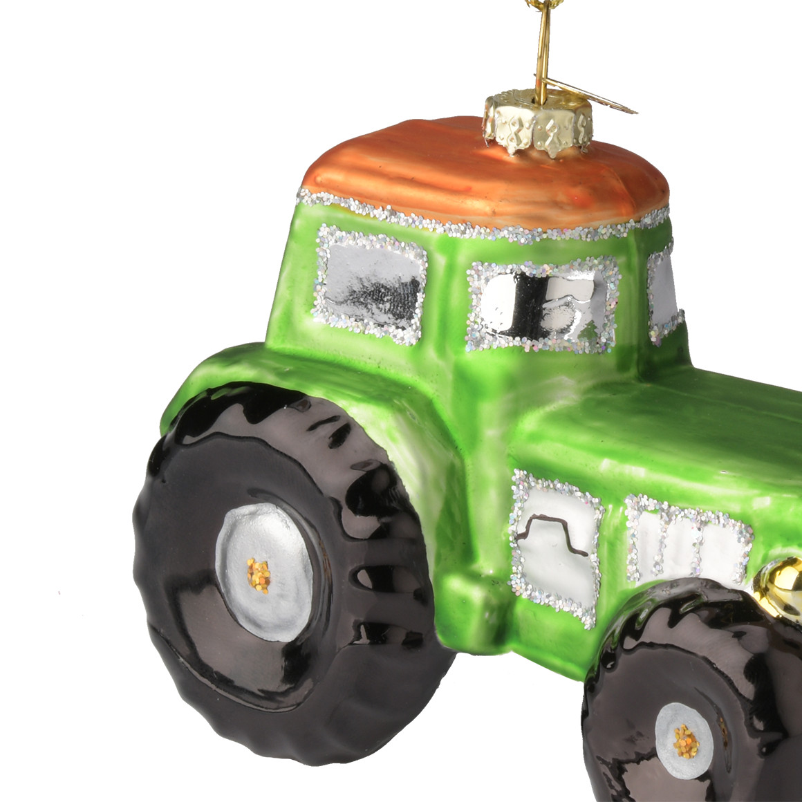 Baumschmuck Traktor