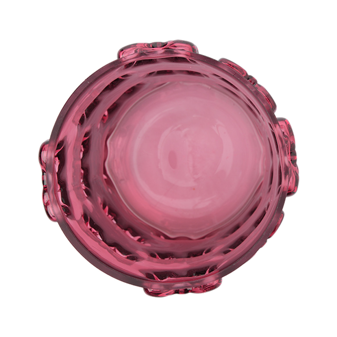 Vase mit Schleifen