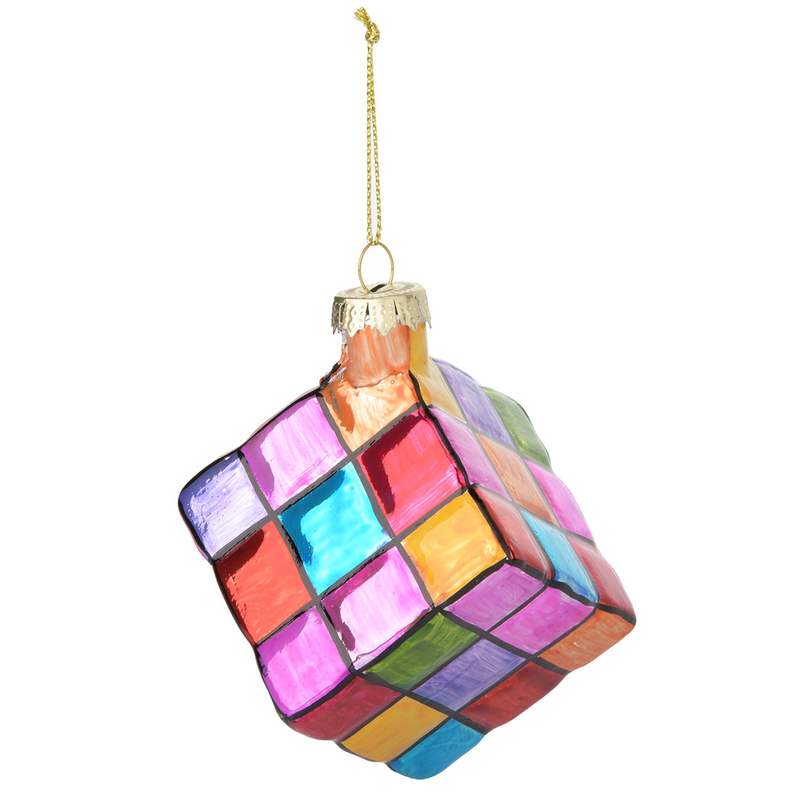 Baumschmuck Zauberwürfel