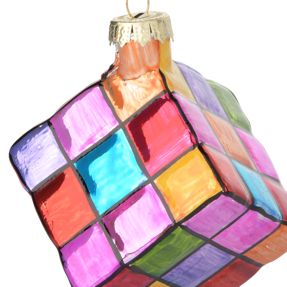 Baumschmuck Zauberwürfel