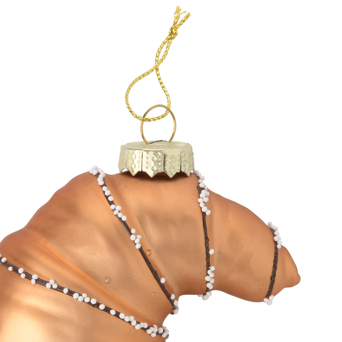 Baumschmuck Croissant