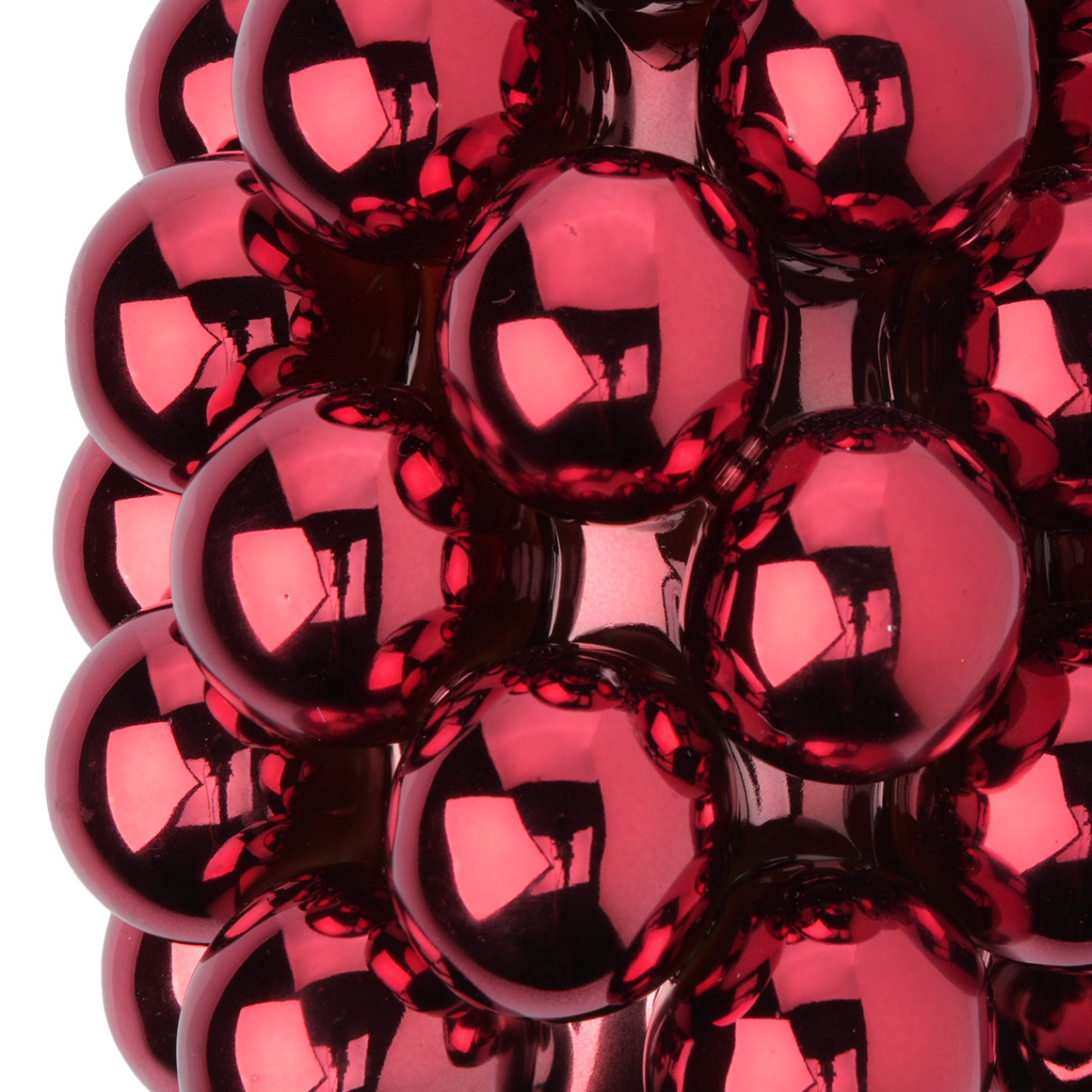 Vase mit Kugeln