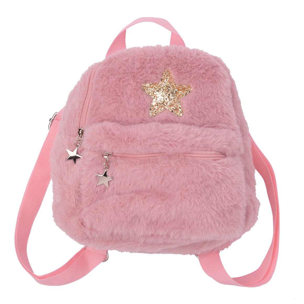 Mädchen Rucksack mit Stern-Motiv