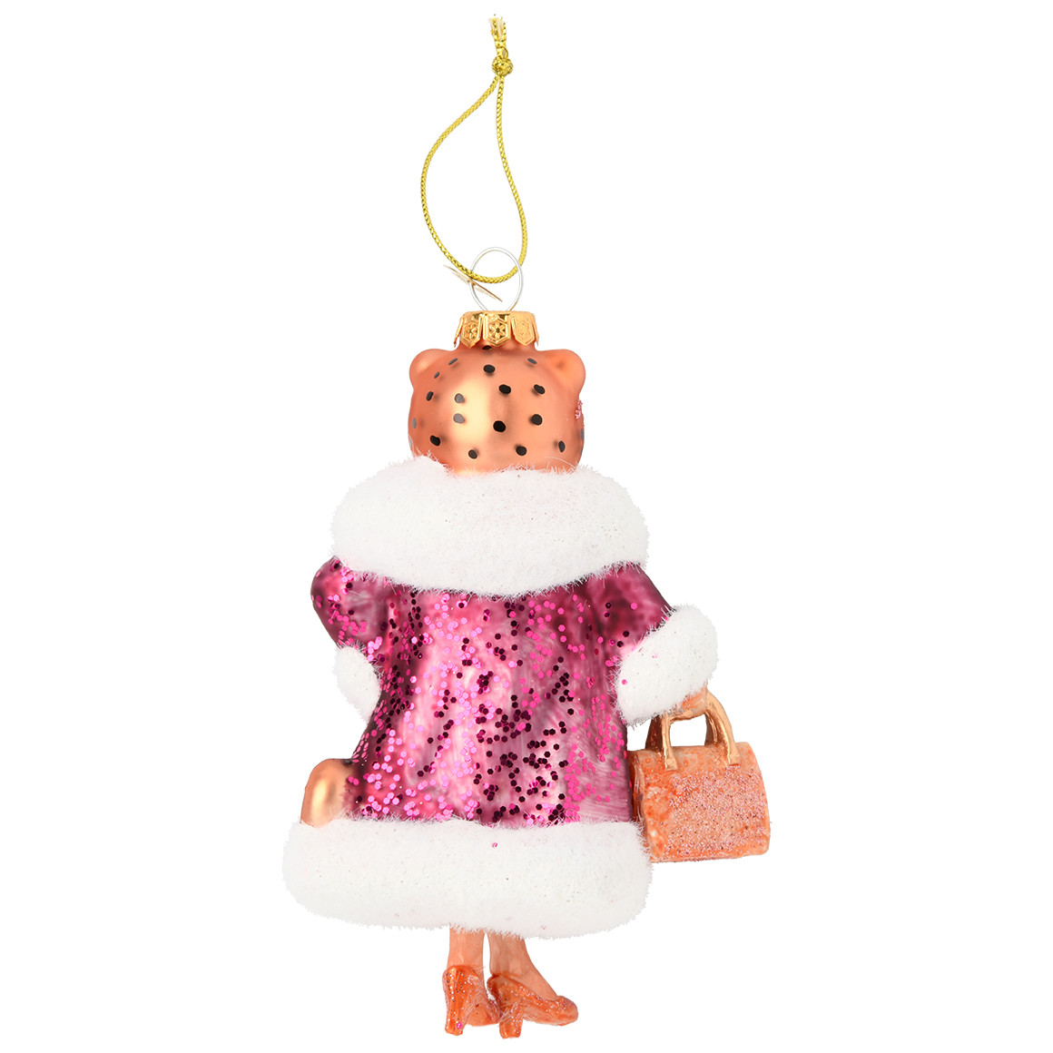 Baumschmuck Katze Leo