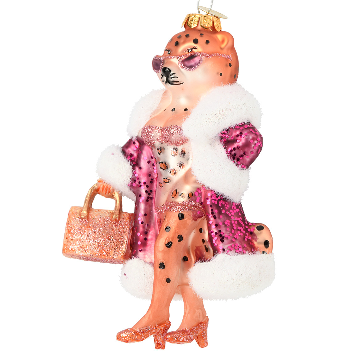 Baumschmuck Katze Leo