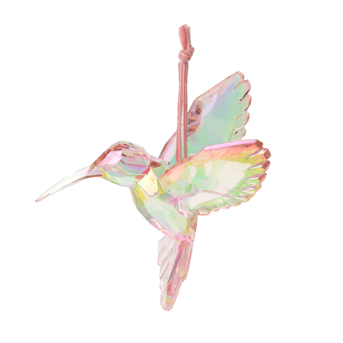 Baumschmuck Kolibri mit Schimmer
