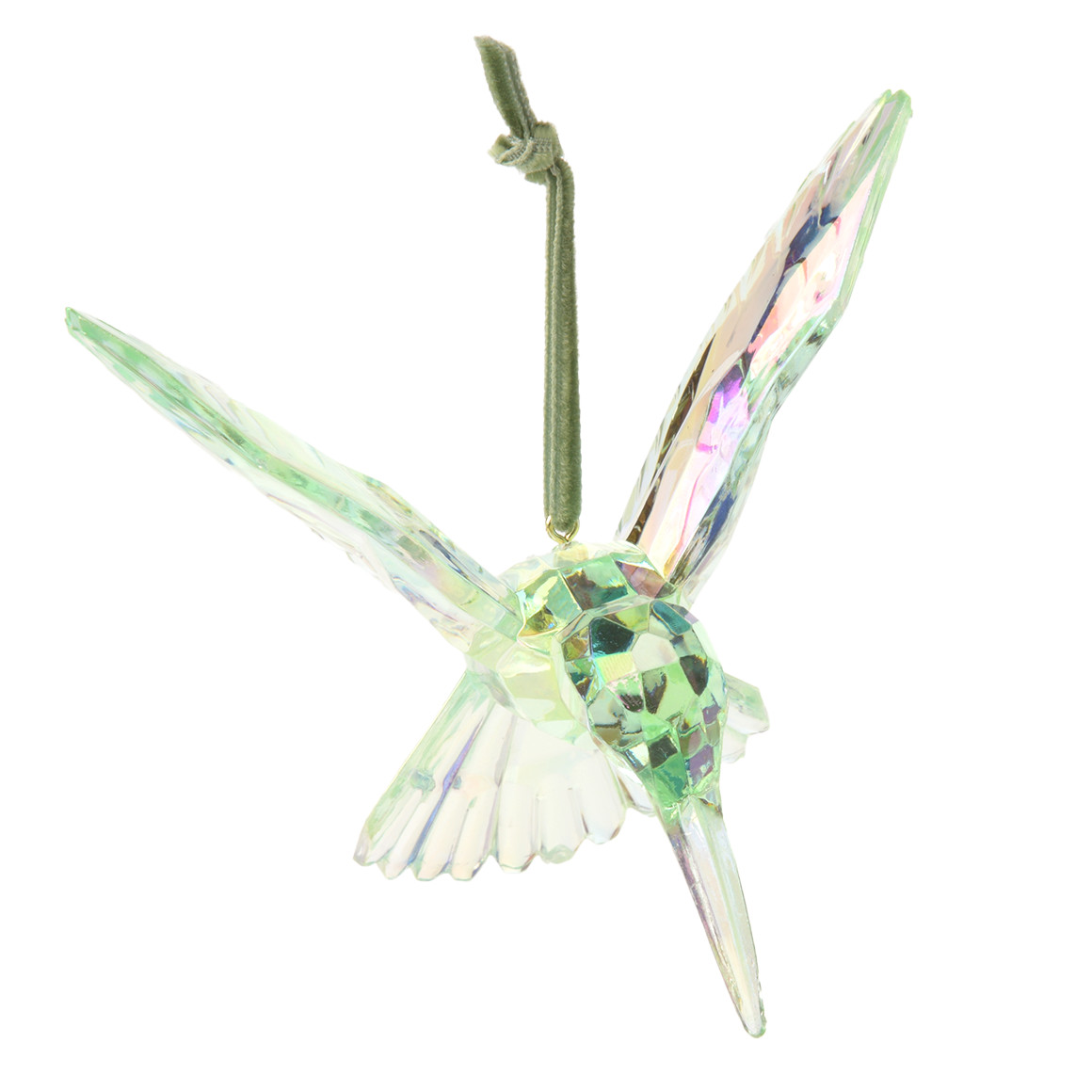 Baumschmuck Kolibri mit Schimmer
