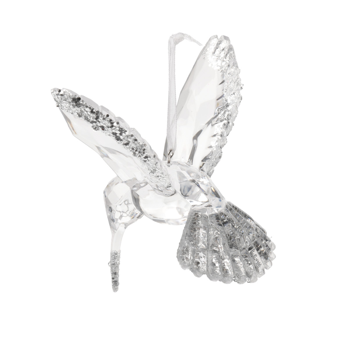 Baumschmuck Kolibri mit Glitzer
