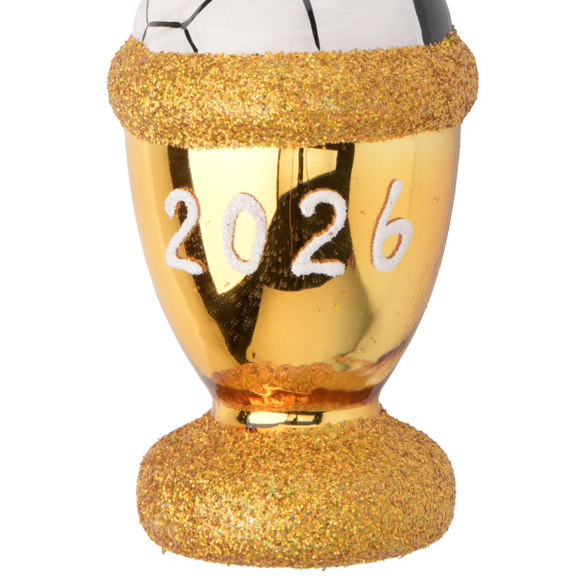 Baumschmuck Fussballpokal