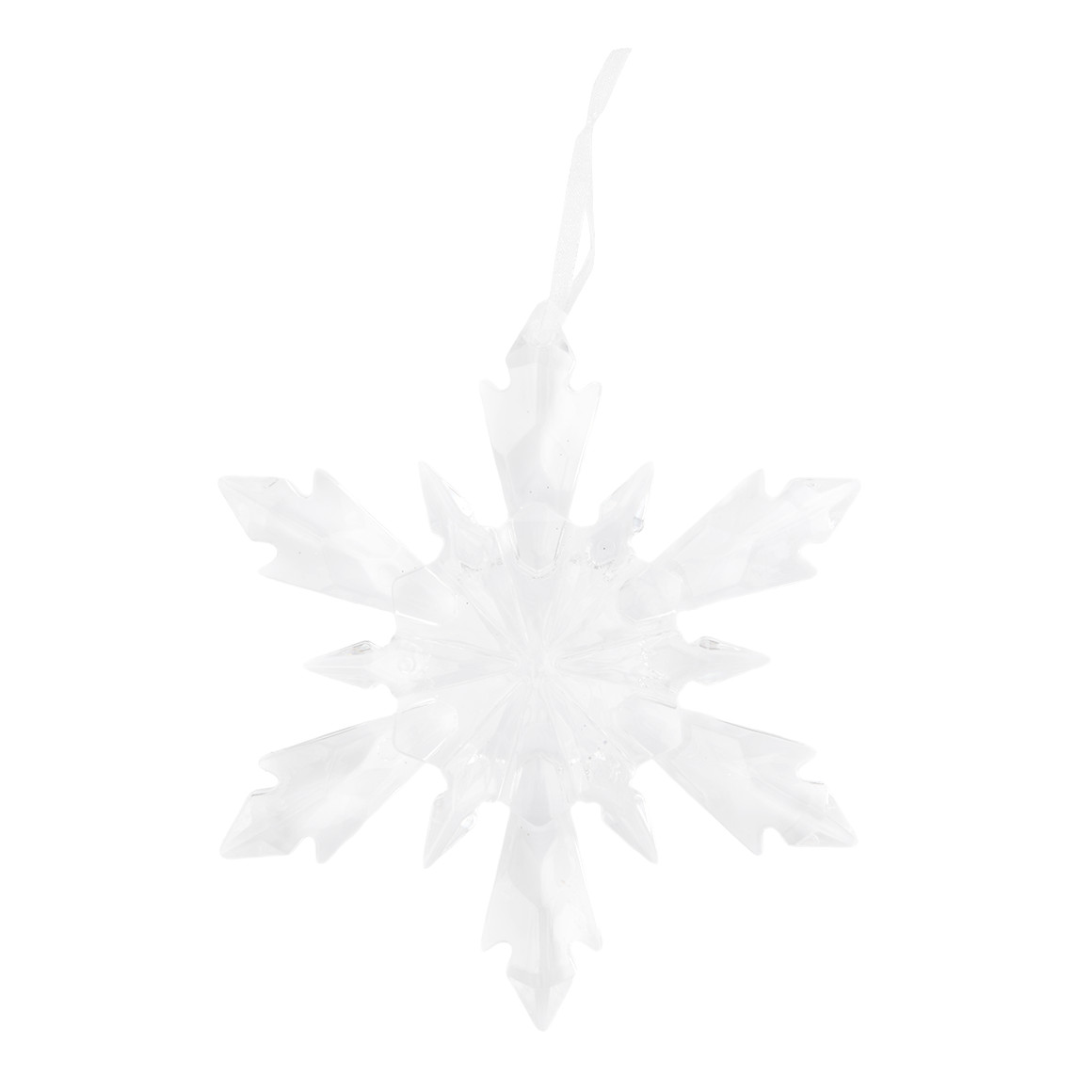 Baumschmuck Schneeflocke