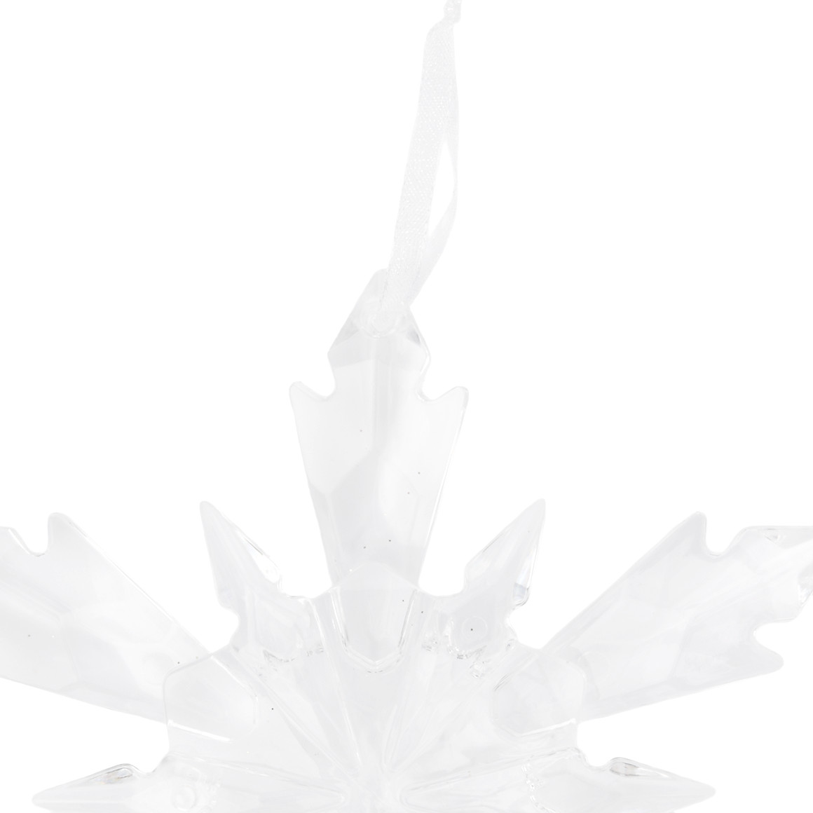 Baumschmuck Schneeflocke
