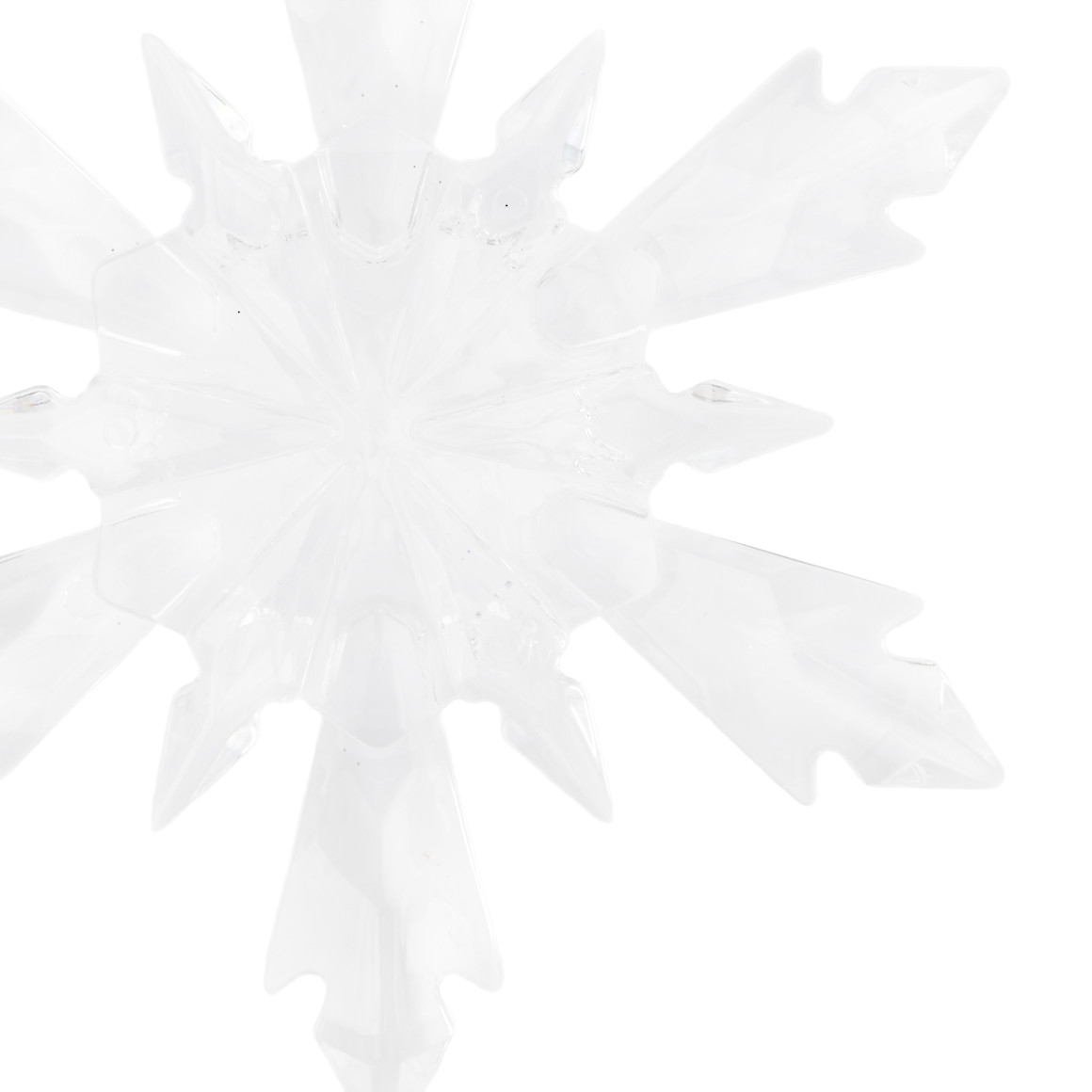 Baumschmuck Schneeflocke