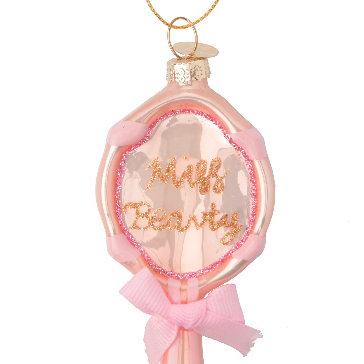 Baumschmuck Spiegel
