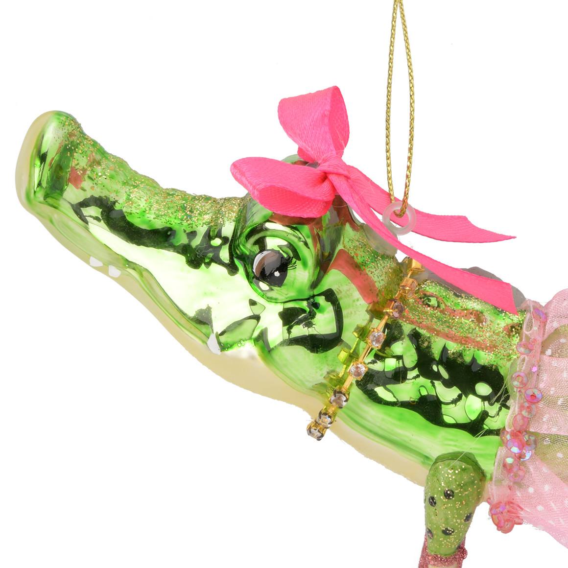 Baumschmuck Krokodil