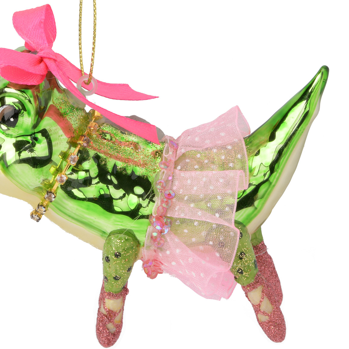 Baumschmuck Krokodil