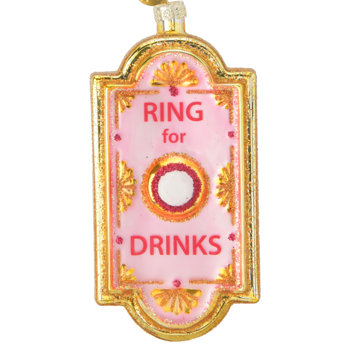 Baumschmuck Klingel Ring for drinks