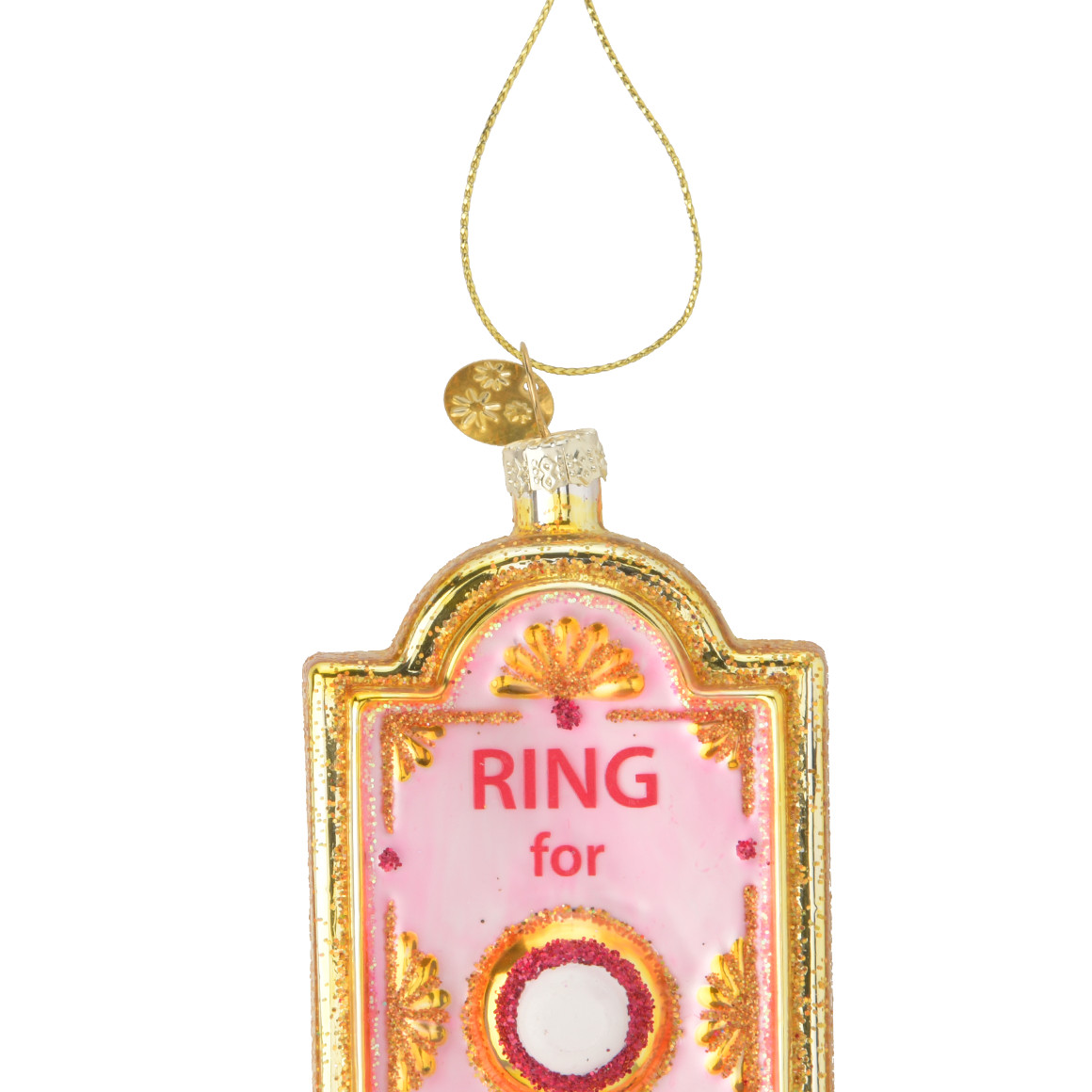 Baumschmuck Klingel Ring for drinks