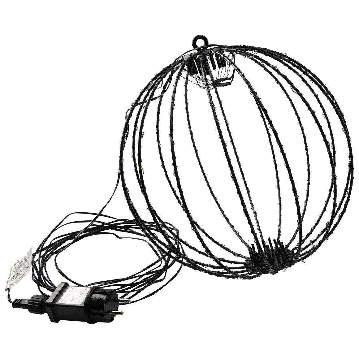 LED-Kugellampe mit Blinkfunktion