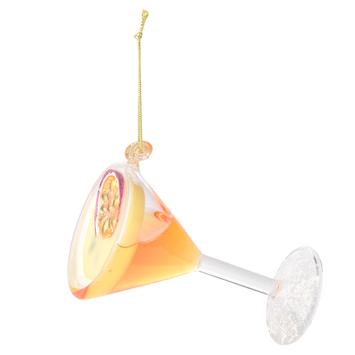 Baumschmuck Martiniglas