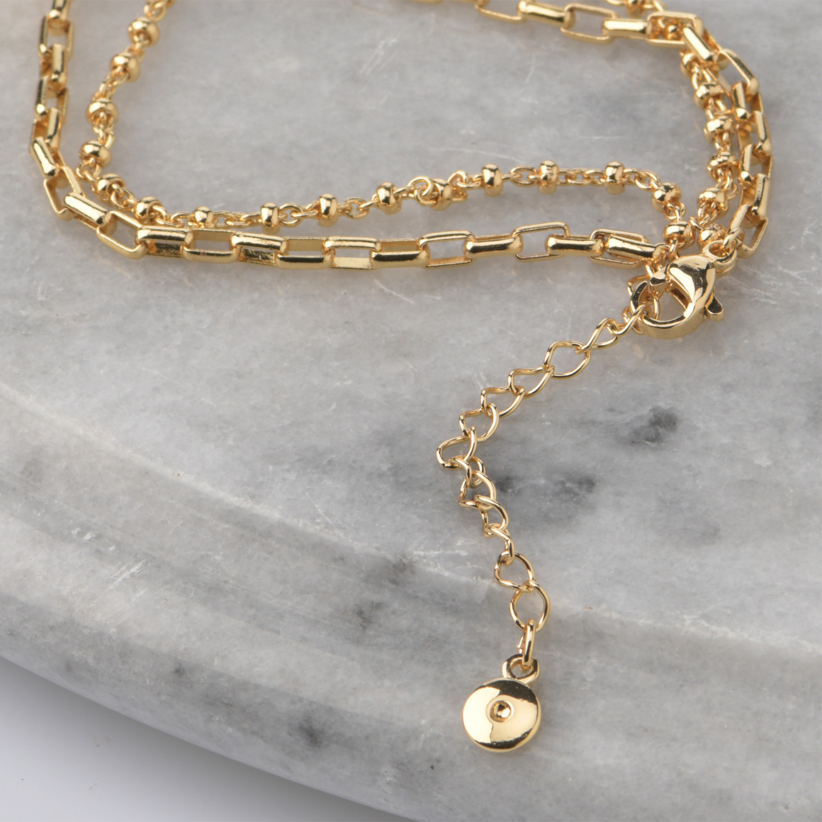 Damen Armband doppelreihig