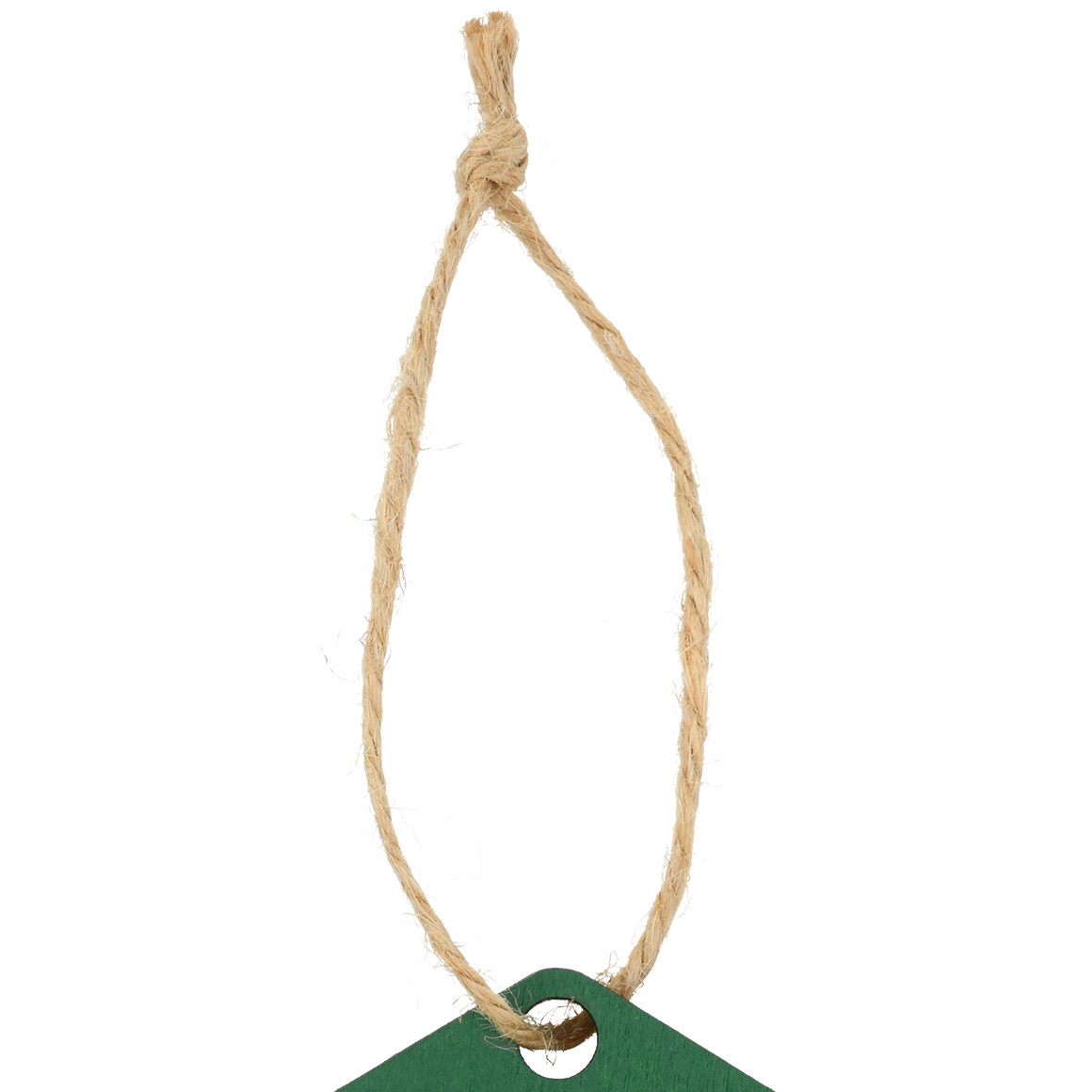 Kleiner Deko-Hänger Brief aus Holz