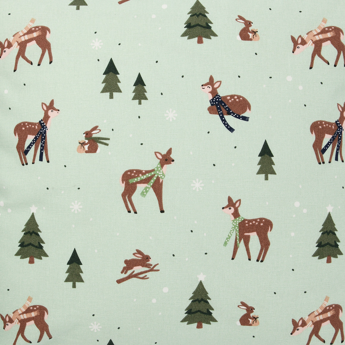 Kissenhülle im weihnachtlichen Design