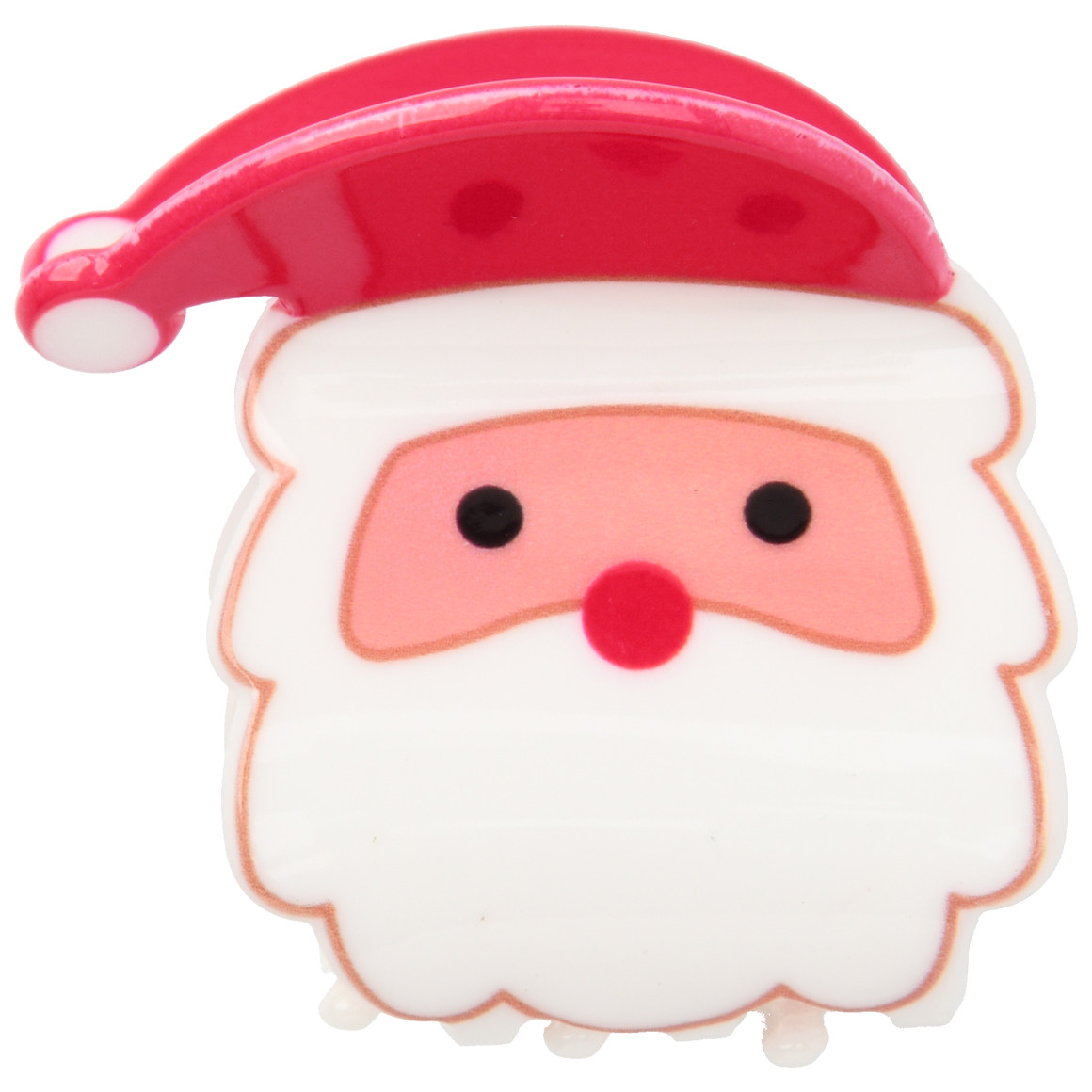 Haarklammer im weihnachtlichen Design
