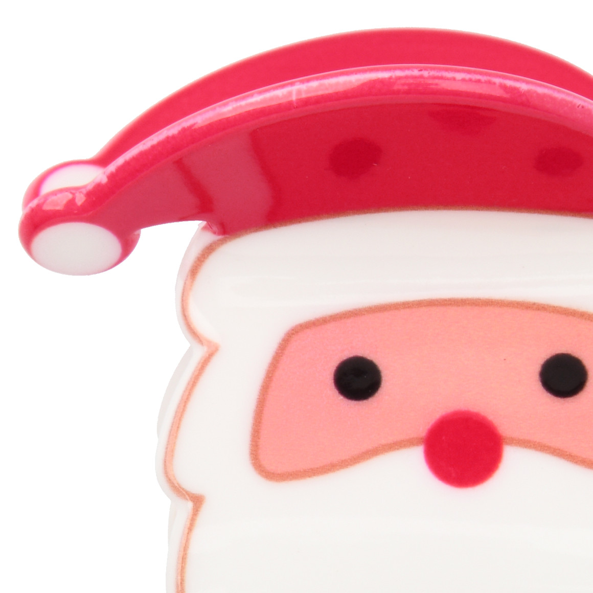 Haarklammer im weihnachtlichen Design