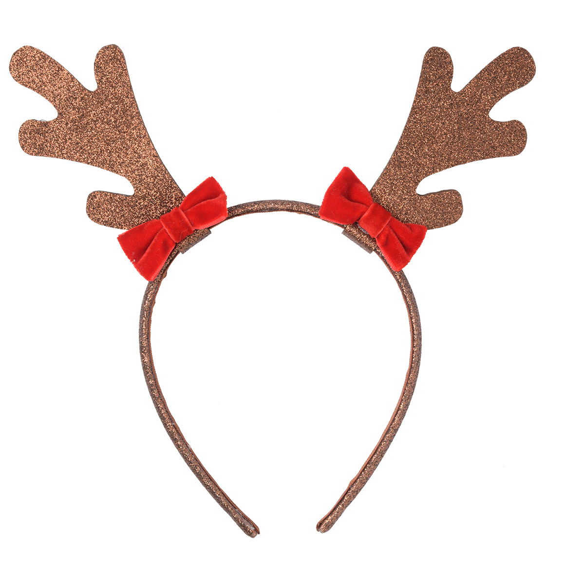 Haarreif im weihnachtlichen Design
