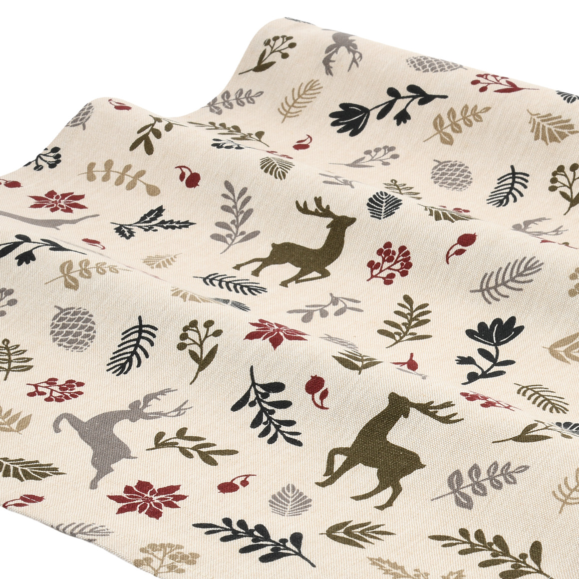 Tischläufer im weihnachtlichen Design