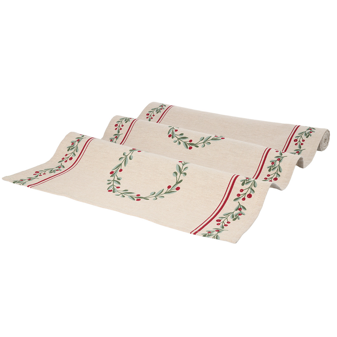Tischläufer im weihnachtlichen Design
