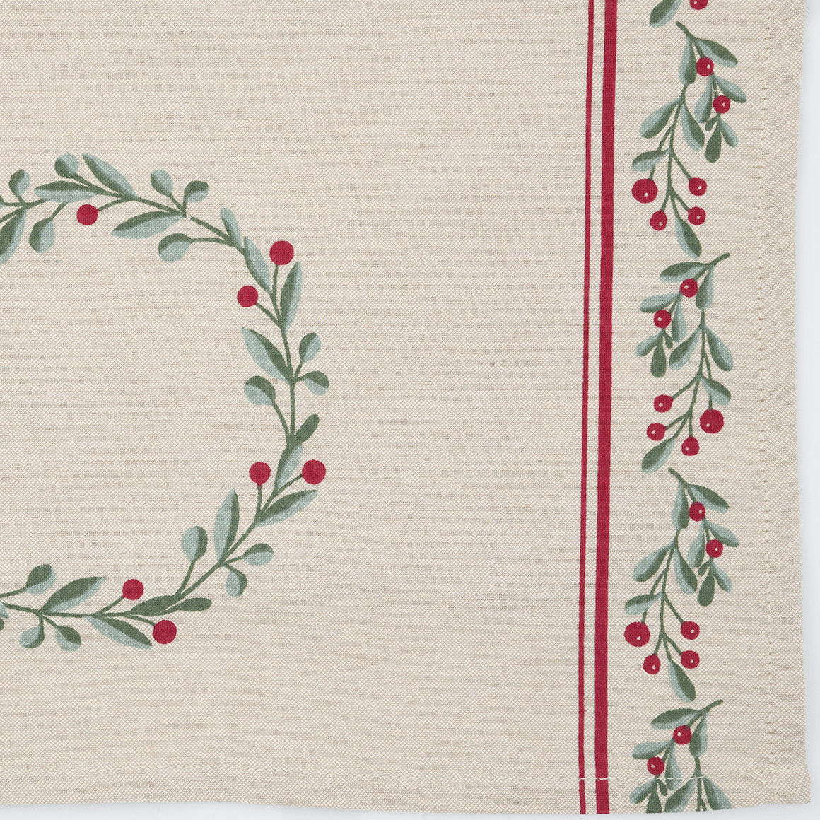 Tischläufer im weihnachtlichen Design