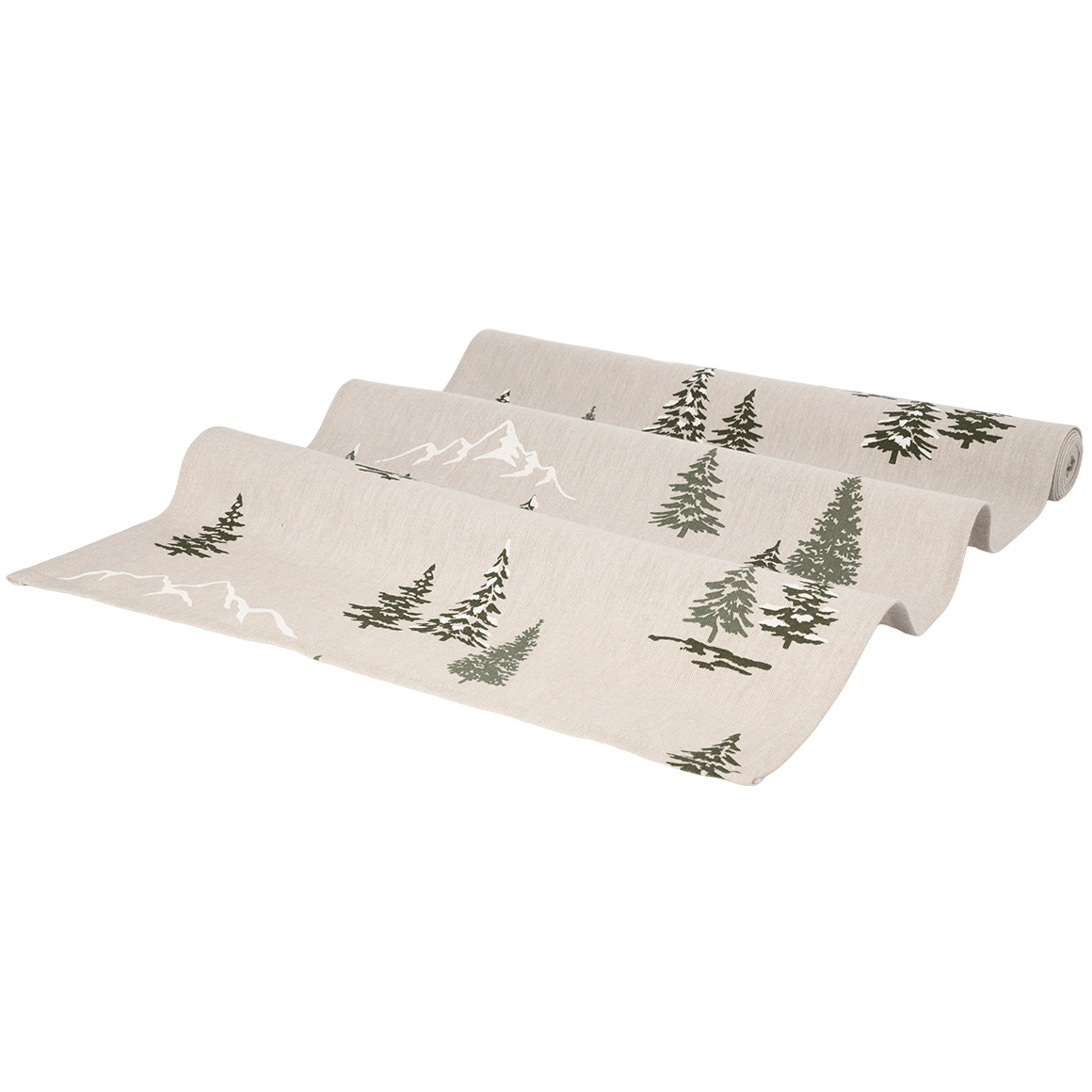 Tischläufer im weihnachtlichen Design