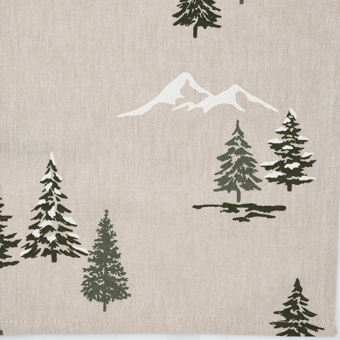 Tischläufer im weihnachtlichen Design