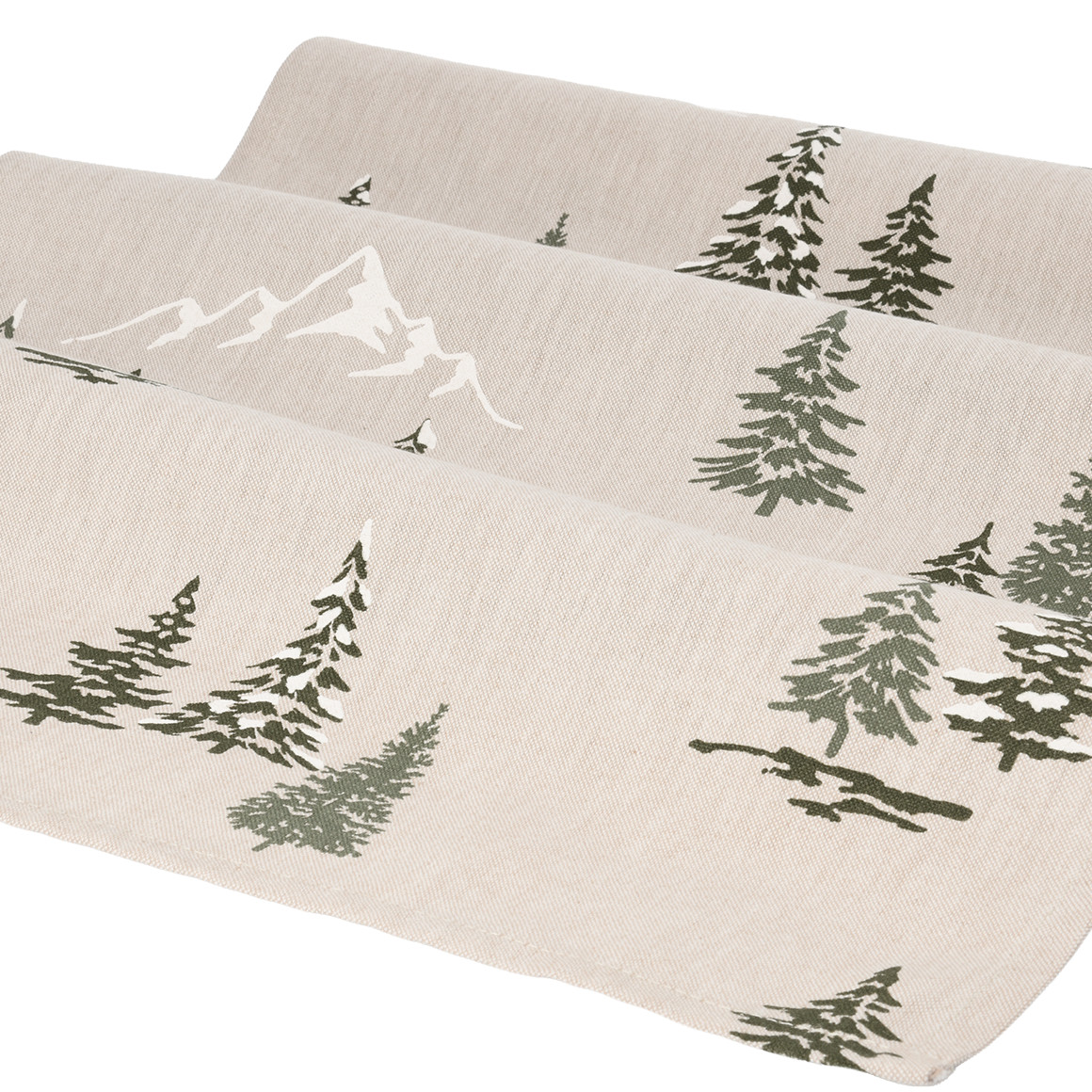 Tischläufer im weihnachtlichen Design