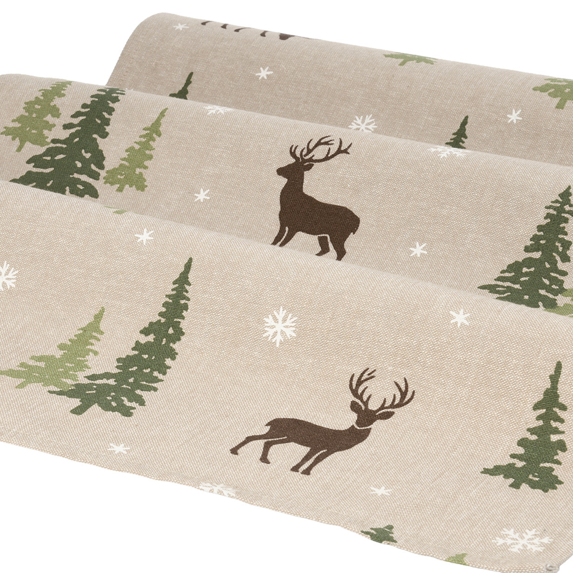 Tischläufer im weihnachtlichen Design