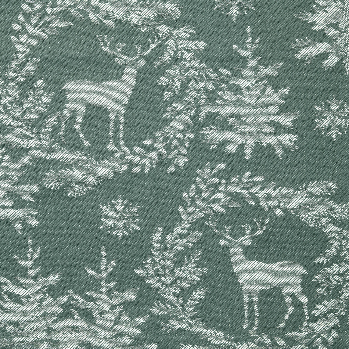 Tischdecke im weihnachtlichen Design