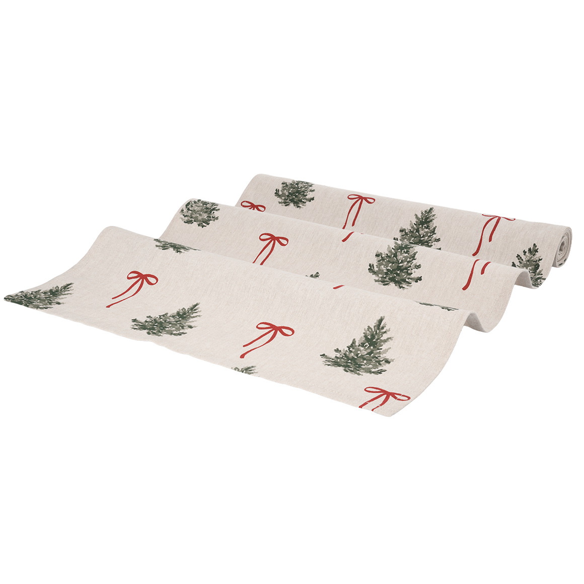 Tischläufer im weihnachtlichen Design
