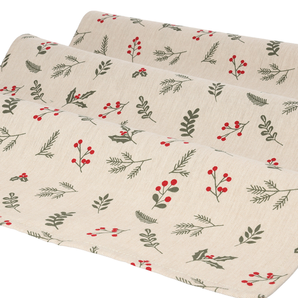 Tischläufer im weihnachtlichen Design