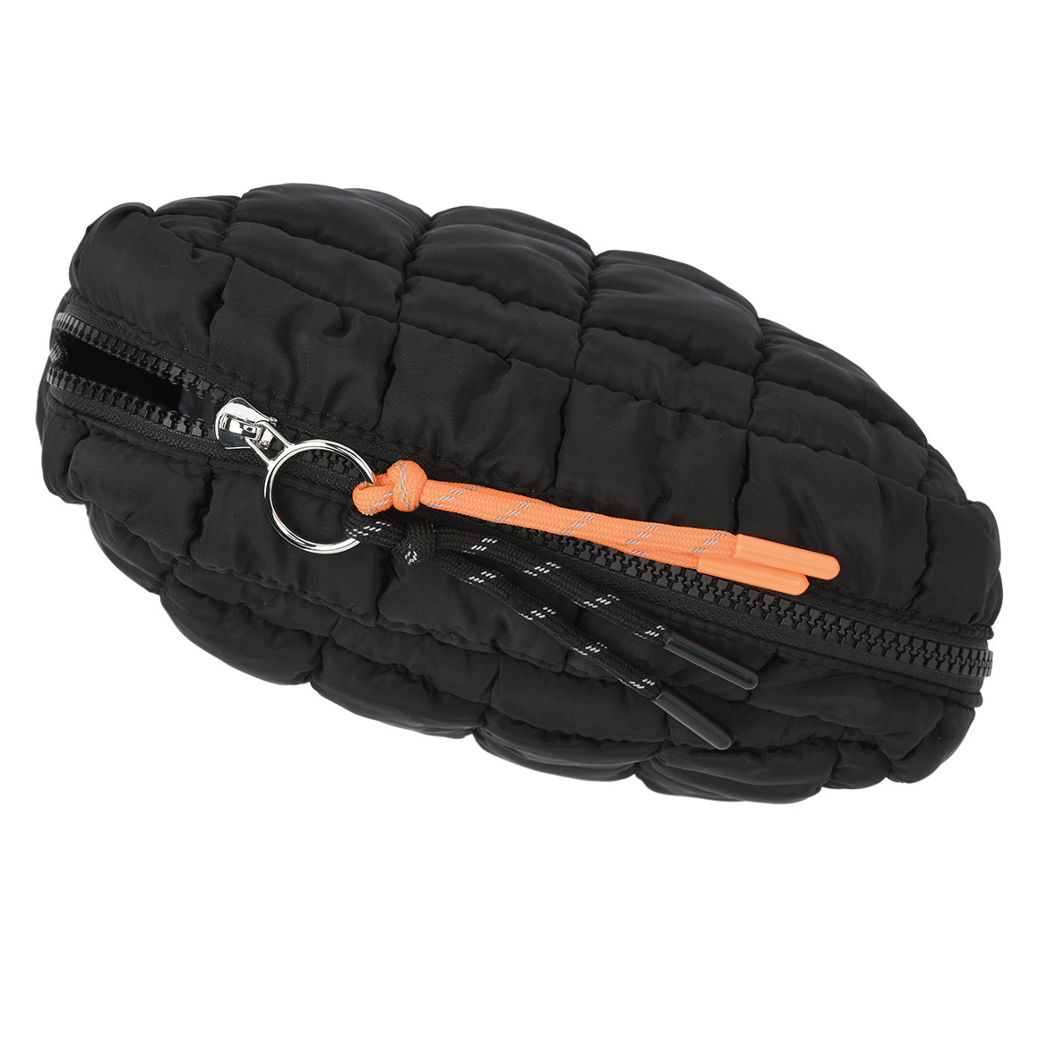 Gesteppte Kosmetiktasche mit Zipper