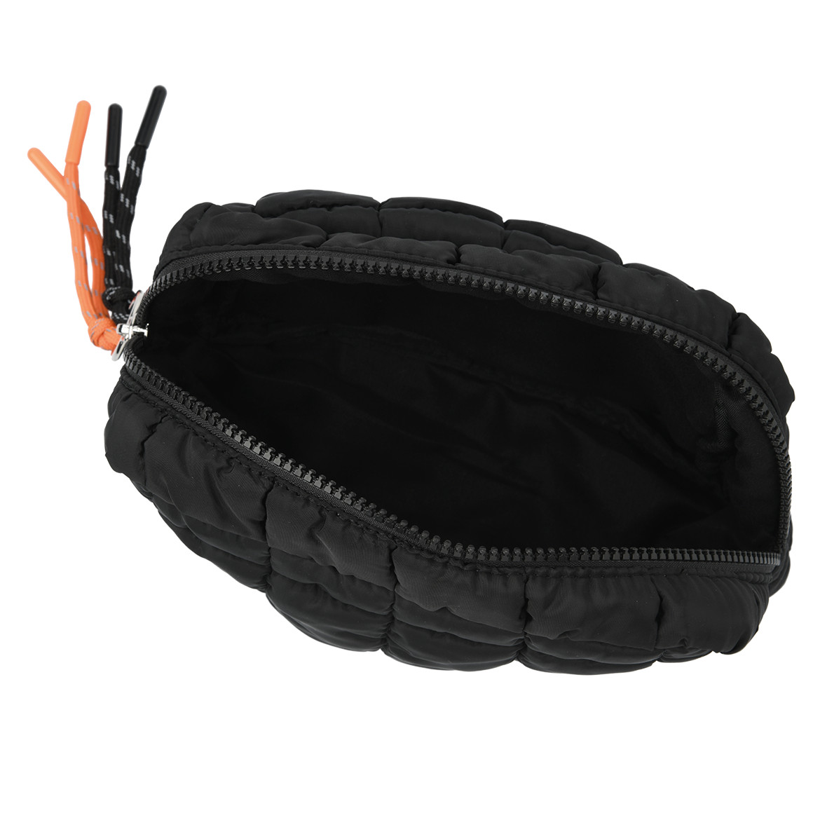 Gesteppte Kosmetiktasche mit Zipper