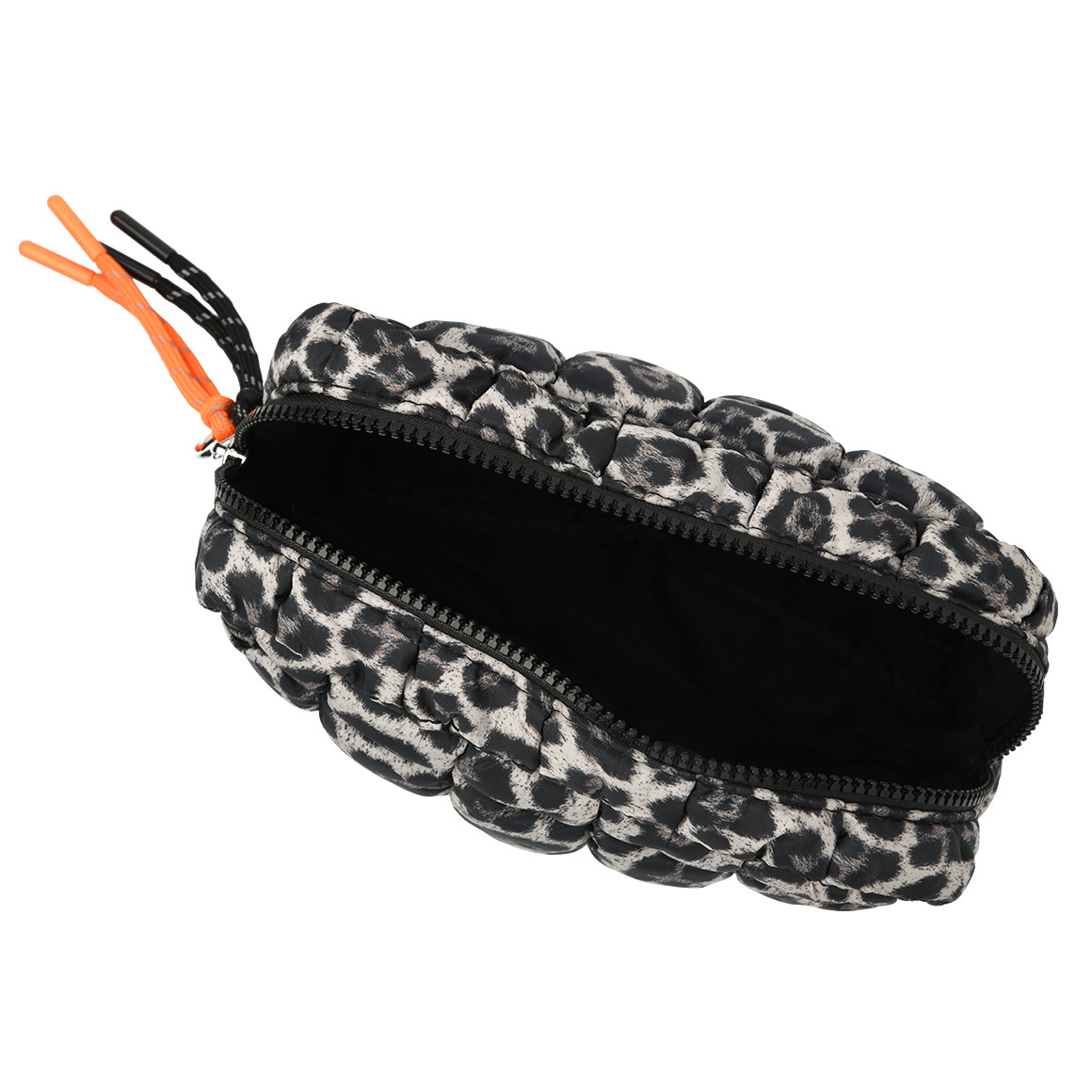 Gesteppte Kosmetiktasche mit Zipper